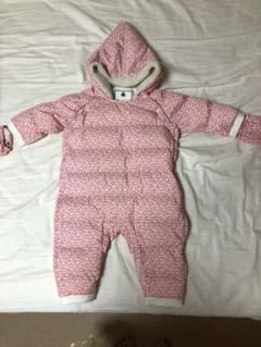 プチバトー ジャンプスーツ 防寒服のサムネイル