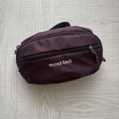 mont-bell 델타 가셋 파우치 M 퍼플