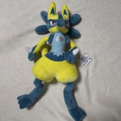 ポケットモンスター めちゃもふぐっとぬいぐるみ 黄色いルカリオ
