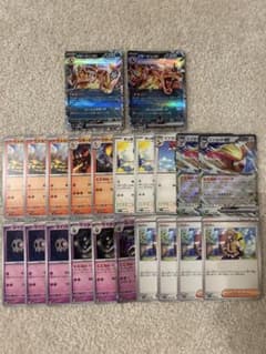 悪リザ　デッキパーツ ポケカ CL東京ベスト4構築 悪リザードンex【調節パーツ付き】 構築済み