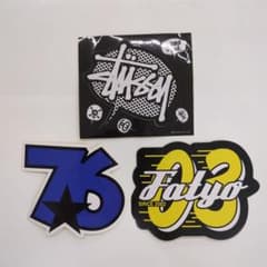STUSSY ステッカー　サムライマガジン2004年付録　激レア！ Stussy ステッカー 2004年 サムライマガジン特別付録 - メルカリ