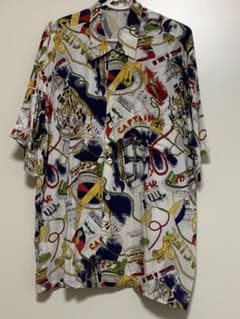 柄シャツのサムネイル