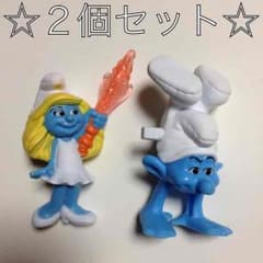 ハッピーセット☆スマーフ☆2個セットのサムネイル