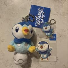 ポケパーク カントー 水タイプ ポッチャマ ぬいぐるみ アクキー
