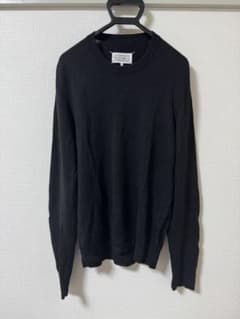 maison margiela マルジェラ ブラック エルボーパッチ L 48 maison margiela マルジェラ ブラック エルボーパッチ L 48 - メルカリ