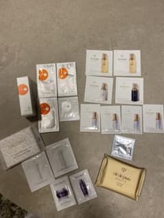 クレドポーボーテ、コスメデコルテ 、ドクターケイサンプルのサムネイル