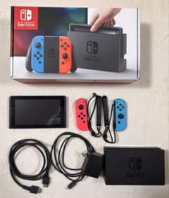 S*i様 Nintendo Switch 本体 赤/青 Joy-Con付き ジャ S*i様 Nintendo Switch 本体 赤/青 Joy-Con付き ジャ - メルカリ