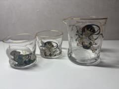 のんのんさま専用　風神雷神酒器セットのサムネイル