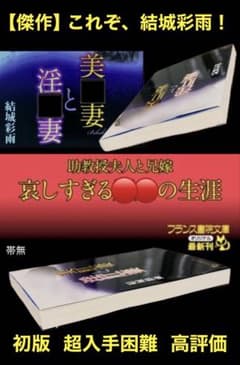 希少【傑作】陶子&彩菜シリーズ 結城彩雨 入手困難 高評価5点 / 5点
