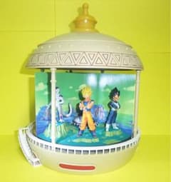 ドラゴンボールＺ　ジオラマフィギュアセット 全3巻　カリン塔型ディスプレイ台付のサムネイル