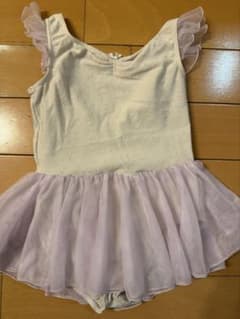チャコットChacott KIDS レオタード junior Lサイズのサムネイル