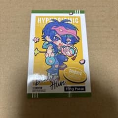 ヒプノシスマイク ヒプマイ 109コラボ 帝統 特典 チェキ風カードのサムネイル