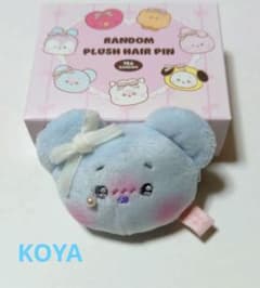 BT21 minini 헤어 클립 (RIBBONED YOU) KOYA