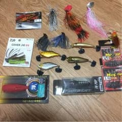 バス釣りルアーのサムネイル