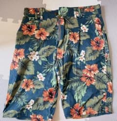 U.SBOADER 花柄ハーフパンツのサムネイル