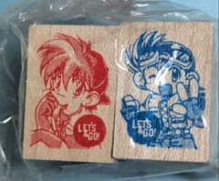 爆走兄弟レッツ&ゴー!! スタンプセットのサムネイル