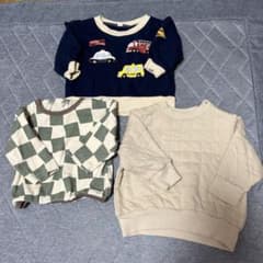 ベビー服 トレーナー 3点セット 70cmのサムネイル
