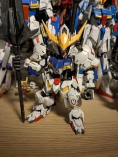 MGSD　ガンダムバルバトス（組み立て済み）のサムネイル