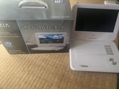 9インチフルセグ　ポータブルDVDプレイヤーのサムネイル