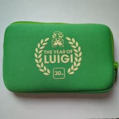 ★ 3DSLL ルイージポーチ+ジグソーパズル/クラブニンテンドー限定品 最終値下げ 限定品 ルイージポーチ30周年記念 - メルカリ