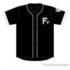 ポケモン2026ファイターズベースボールシャツ M - メルカリ