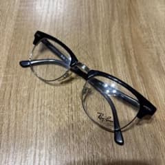Ray-Ban ブラックフレーム メガネのサムネイル