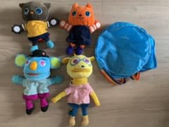 ワールドワイドキッズ　パペット　チャック付きケース付きのサムネイル