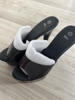 ピンヒール　ミュール サイズ35 キャバヒールのサムネイル