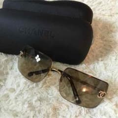 【新品】正規品 CHANEL シャネル サングラスのサムネイル