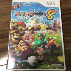 wiiソフト マリオパーティ8のサムネイル