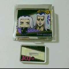 限定品 ジョジョ アクリルスタンド アバッキオのサムネイル
