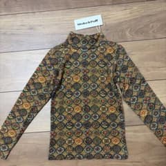 misha turtleneck antique brass folk tileのサムネイル