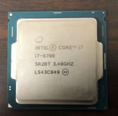 CPU Intel i7 6700のサムネイル