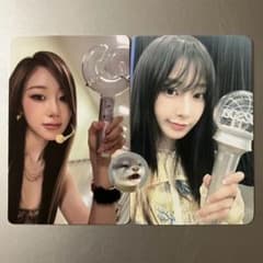 aespa トレカ　アルバム　ペンライト　うちわ　タオル　ポスター　3ページ aespa トレカ アルバム ペンライト うちわ タオル ポスター 3