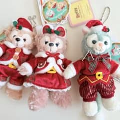 タグ付き】ダッフィー クリスマス 2016 ぬいぐるみバッジ - メルカリ