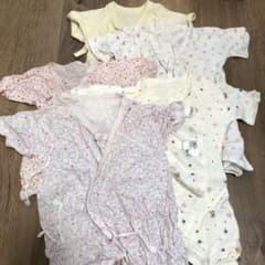 ベビー半袖下着5点セットのサムネイル
