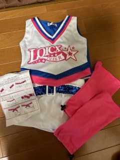 LOICXチアダンスユニフォーム　上下3号・ユニレッグJMのサムネイル