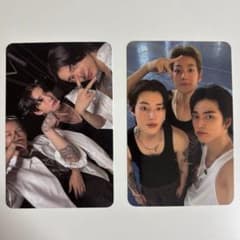 XngHan & Xoul 初回限定ユニットトレカセットのサムネイル