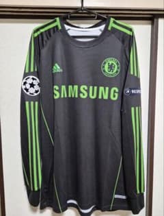 Chelsea 10-11 ゴールキーパーシャツ XL CECH - メルカリ
