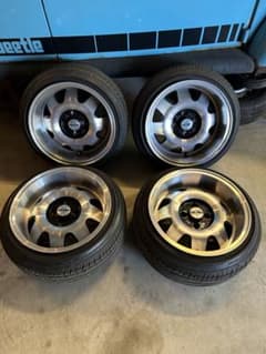 KERSCHER ATS カップホイール 8j usdm シビック pcd100 - メルカリ
