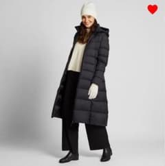 ウルトラライトダウンロングコート　L　UNIQLOのサムネイル