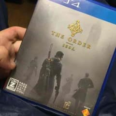 THE ORDER 1886       ps4ソフトのサムネイル