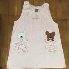 くまのがっこうエプロンのサムネイル
