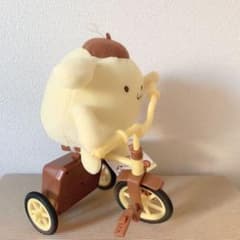 ポムポムプリン　自転車のサムネイル
