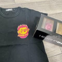 GLAY HISASHI BOMBER ピンク tシャツ セット - メルカリ