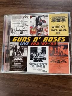 GUNS N' ROSES LIVE ERA '87-'93 CDのサムネイル