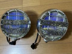 PIAA SUPER 4X4 丸型ライトセット - メルカリ