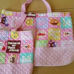 アンパンマンレッスンバック中古のサムネイル