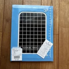 BEAMS SAMUEL SMALLS ミラー ホワイトフレーム