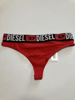 DIESEL Tバック レディース レッドのサムネイル